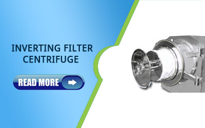  Inverting Filter Centrifuge